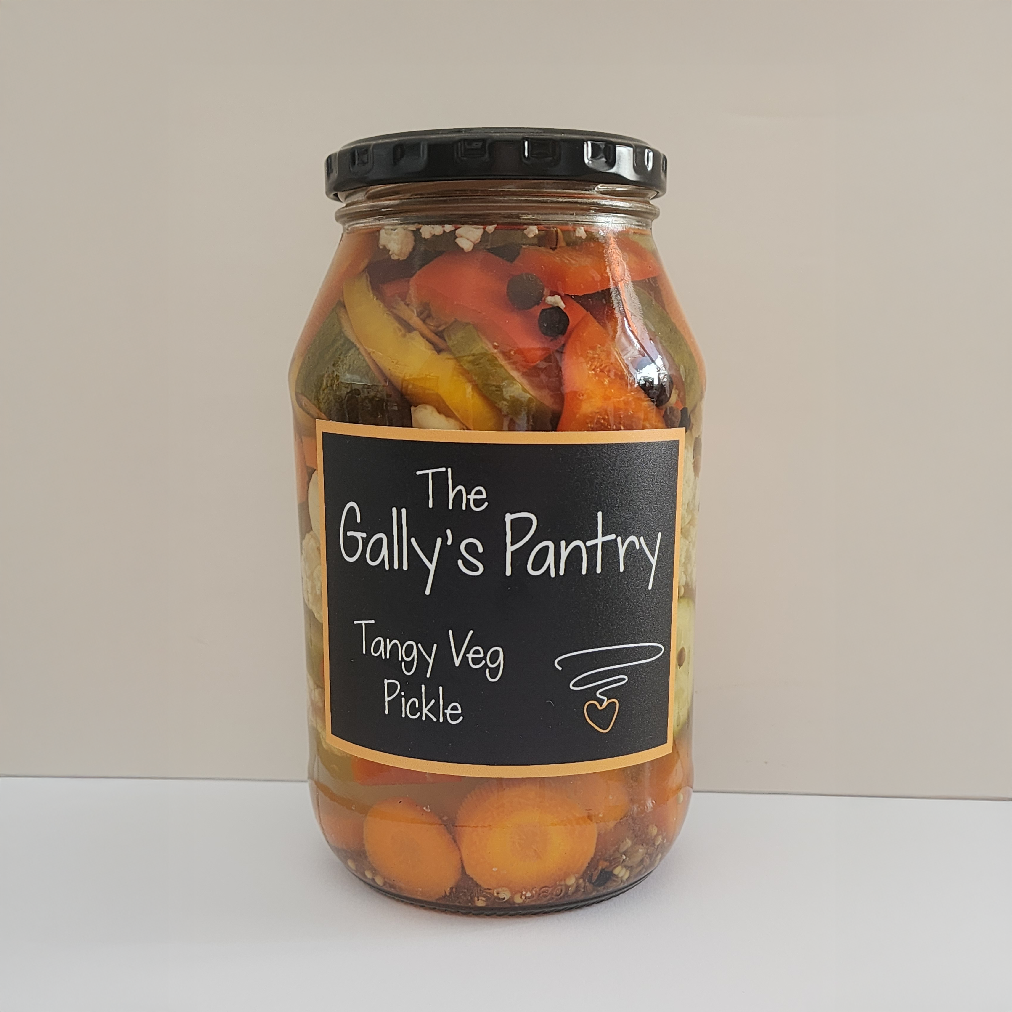 Tangy Veg Pickle