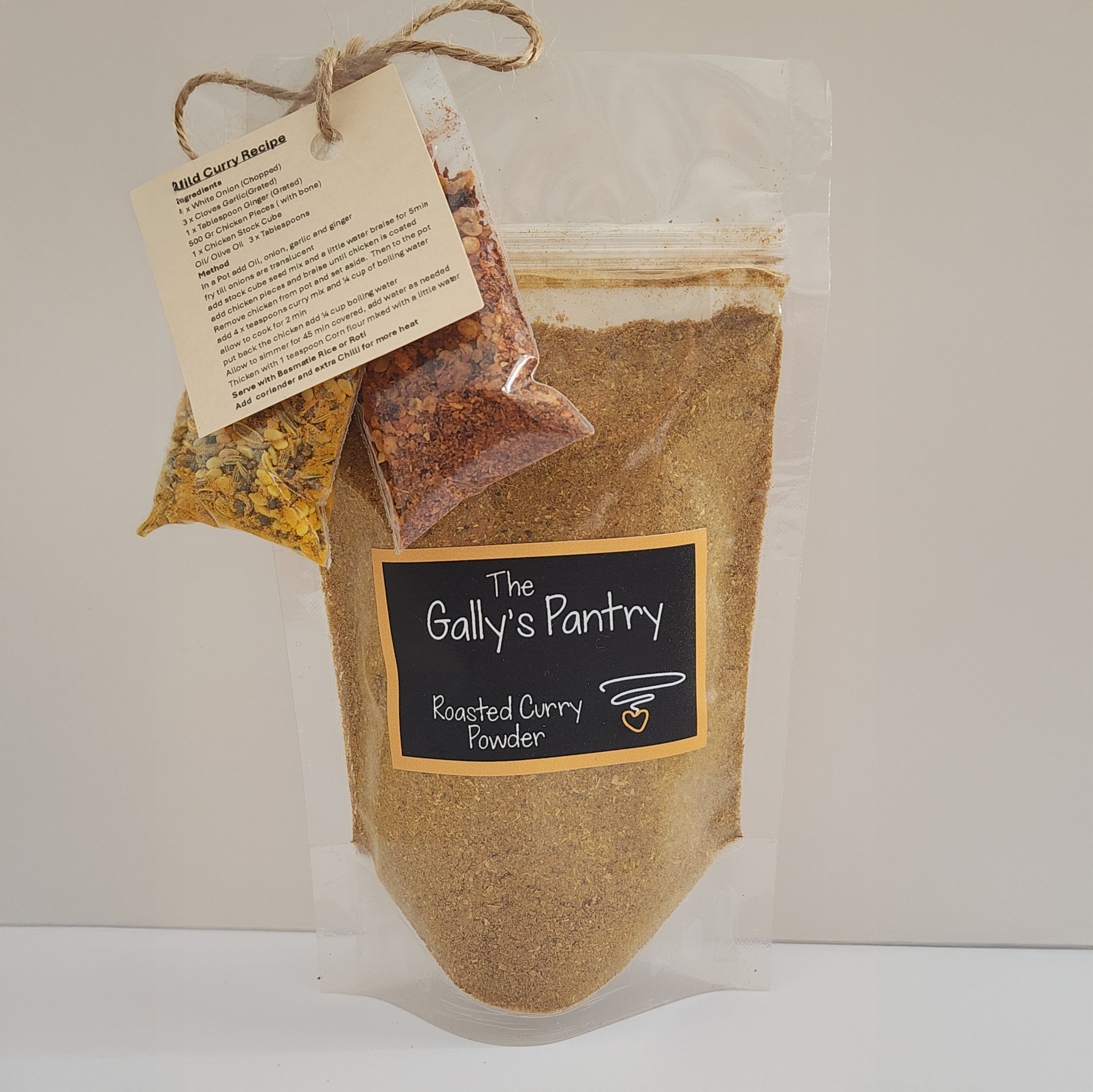 Roasted curry powder